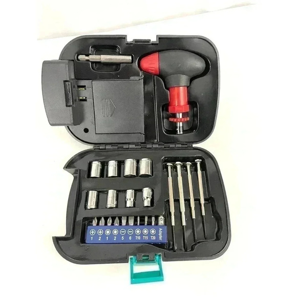 Laughlin Golden Nugget Casino 25 Piece Tool Kit With Flashlight - Picture 2 of 14
